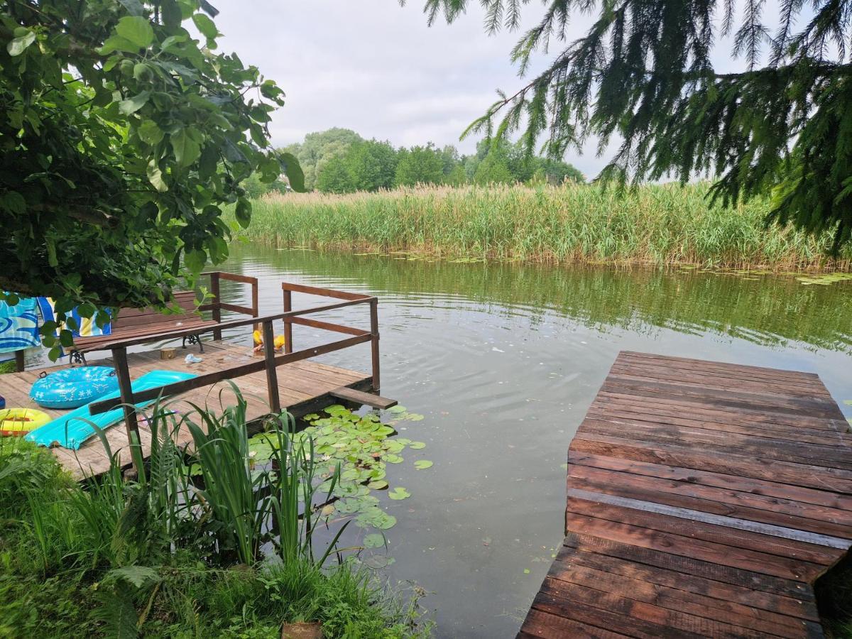 Dom Nad Rzeka Lega Ferienhaus *