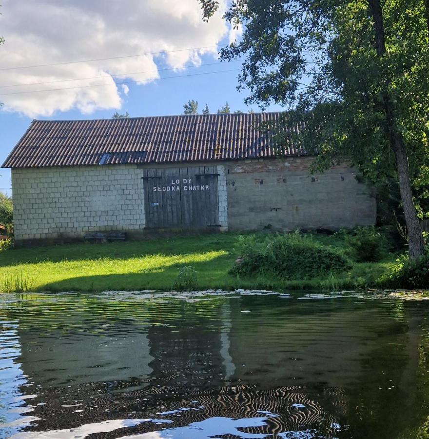 Dom Nad Rzeka Lega Ferienhaus