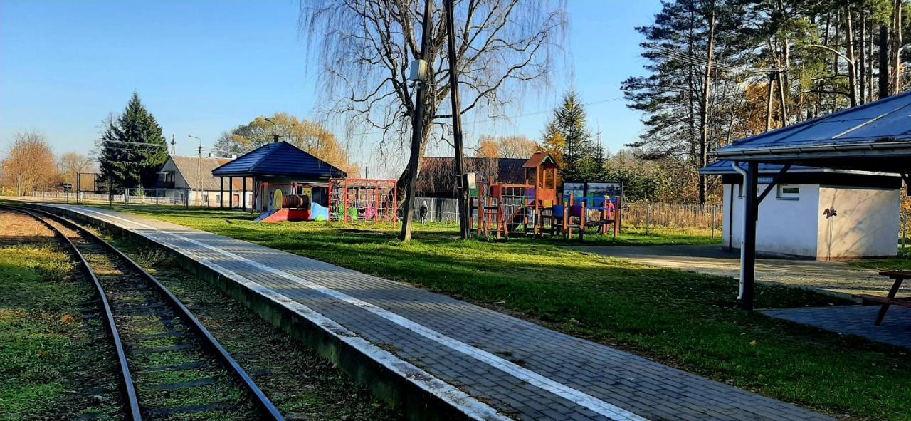 Dom Nad Rzeka Lega Ferienhaus Sypitki