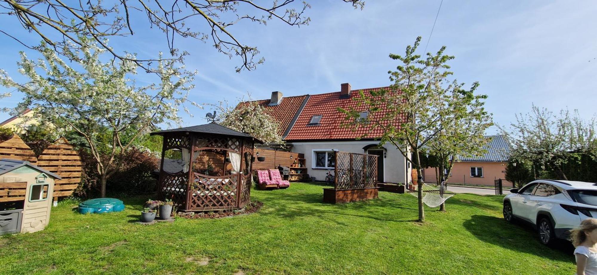Ferienhaus Dom Nad Rzeka Lega *