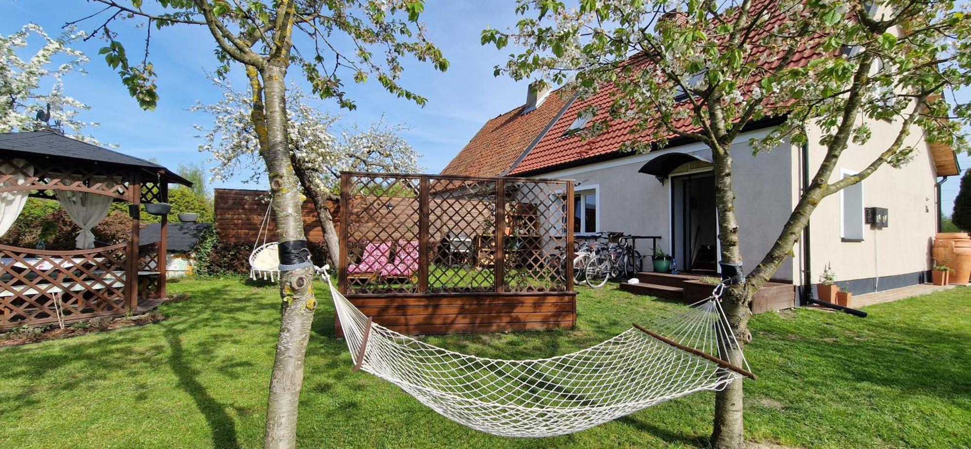 Ferienhaus Dom Nad Rzeka Lega