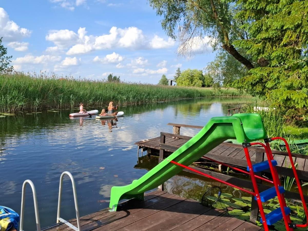 Dom Nad Rzeka Lega